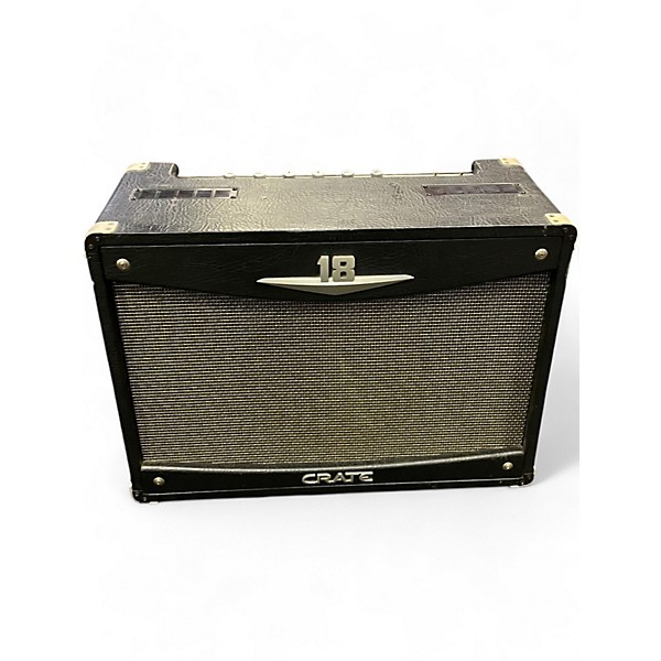 Used Crate V18 18W 1x12 Tube Guitar Combo Amp