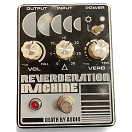 Used Death By Audio REVERBERATION MACHINE Effect Pedal