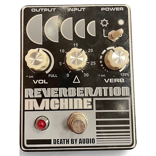 Used Death By Audio REVERBERATION MACHINE Effect Pedal