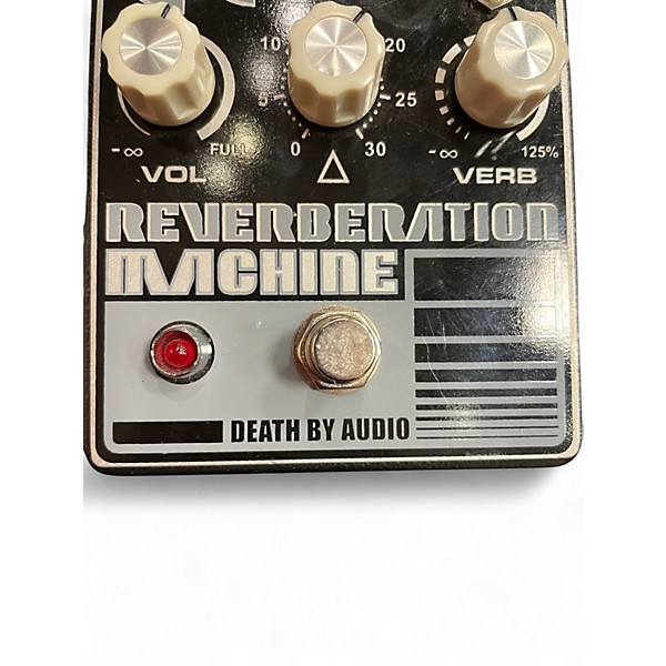 Used Death By Audio REVERBERATION MACHINE Effect Pedal