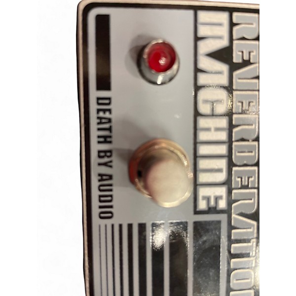 Used Death By Audio REVERBERATION MACHINE Effect Pedal