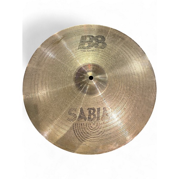 Used SABIAN 16in B8 Thin Crash Cymbal,Specials : American Fashion Style Bags On Sale