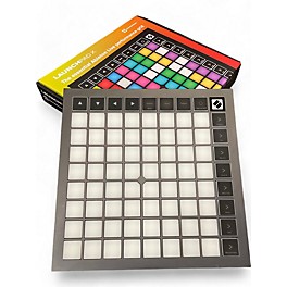 Used Novation LAUNCHPAD X MIDI Controller