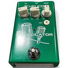 Used TC Helicon duplicator Pedal