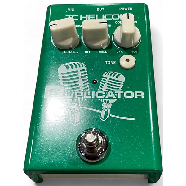 Used TC Helicon duplicator Pedal