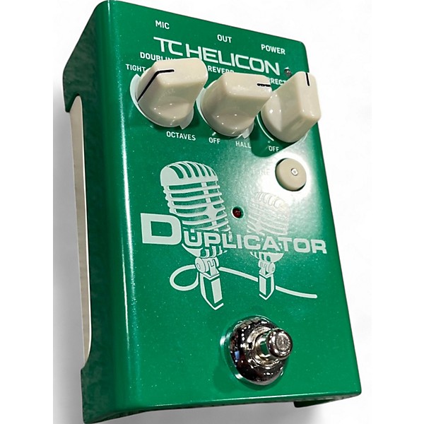 Used TC Helicon duplicator Pedal