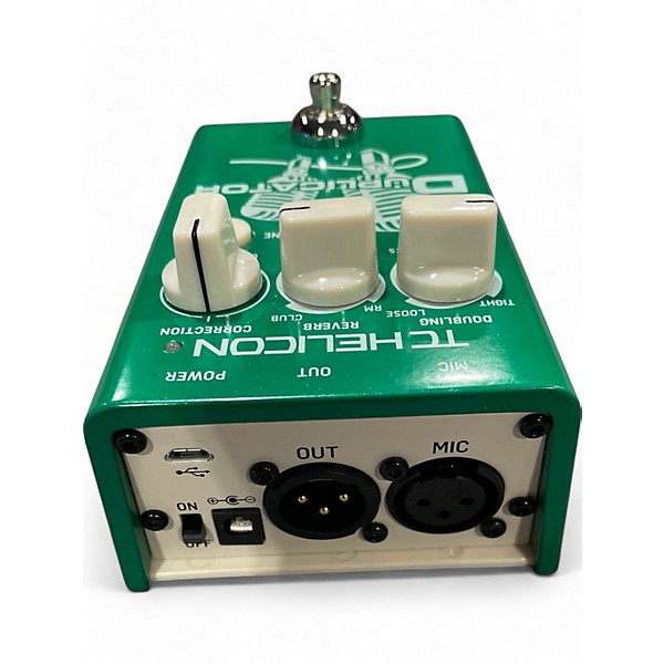 Used TC Helicon duplicator Pedal