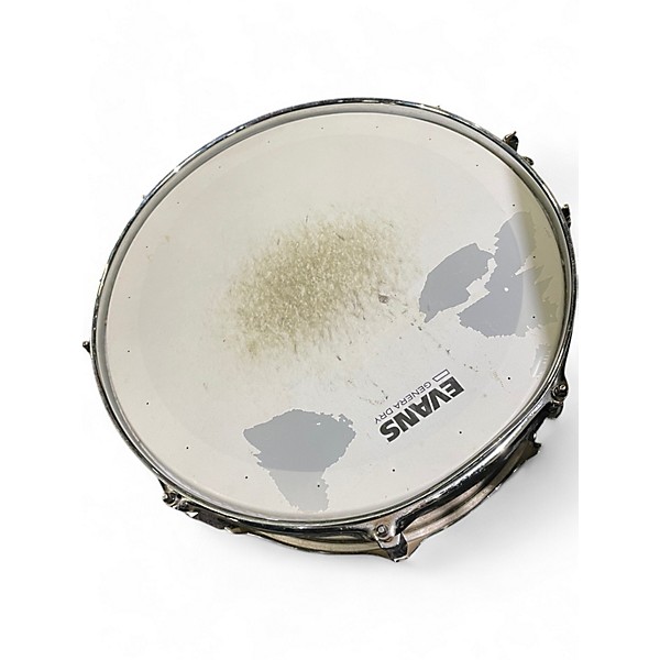 Used Pearl 5.5X14 Sensitone Snare STEEL Drum