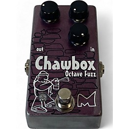 Used Menatone Chawbox Effect Pedal