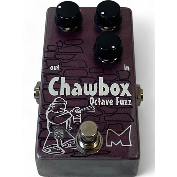 Used Menatone Chawbox Effect Pedal