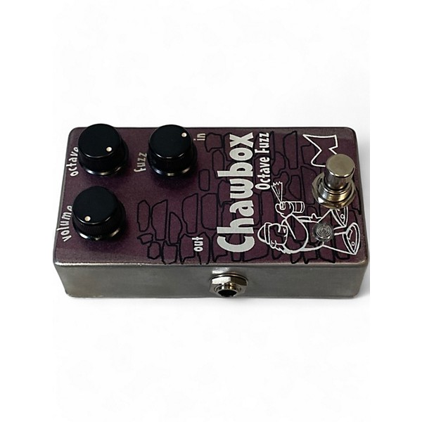 Used Menatone Chawbox Effect Pedal