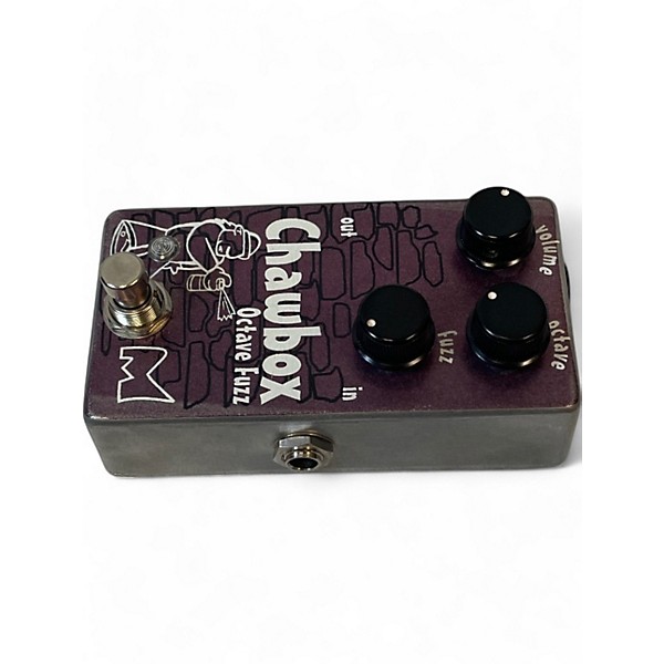 Used Menatone Chawbox Effect Pedal