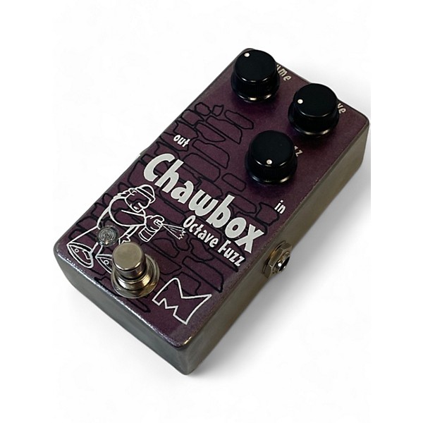 Used Menatone Chawbox Effect Pedal