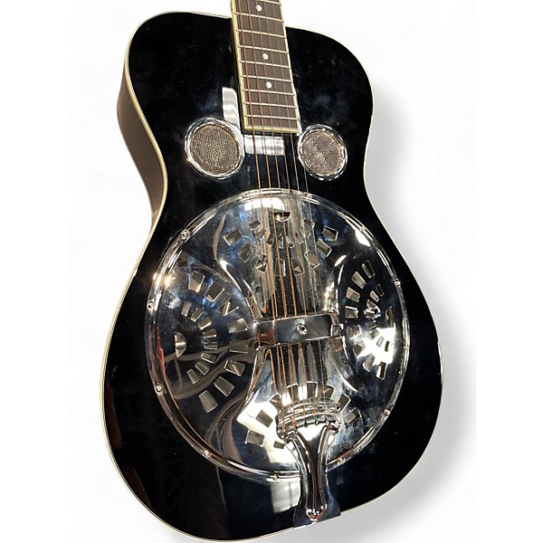 Used Recording King RR-36 Black Acoustic Guitar