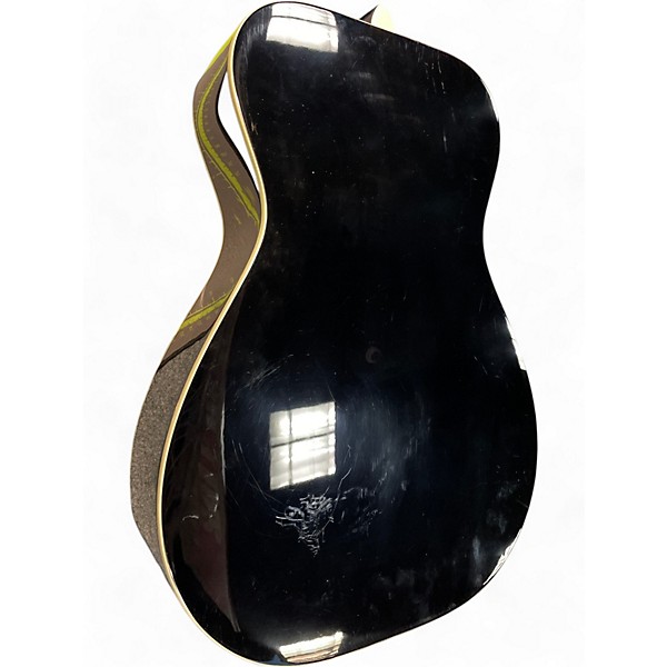 Used Recording King RR-36 Black Acoustic Guitar