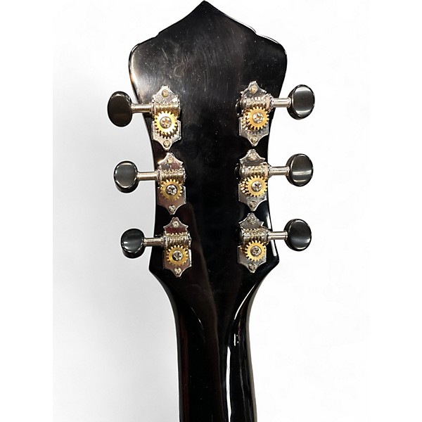Used Recording King RR-36 Black Acoustic Guitar