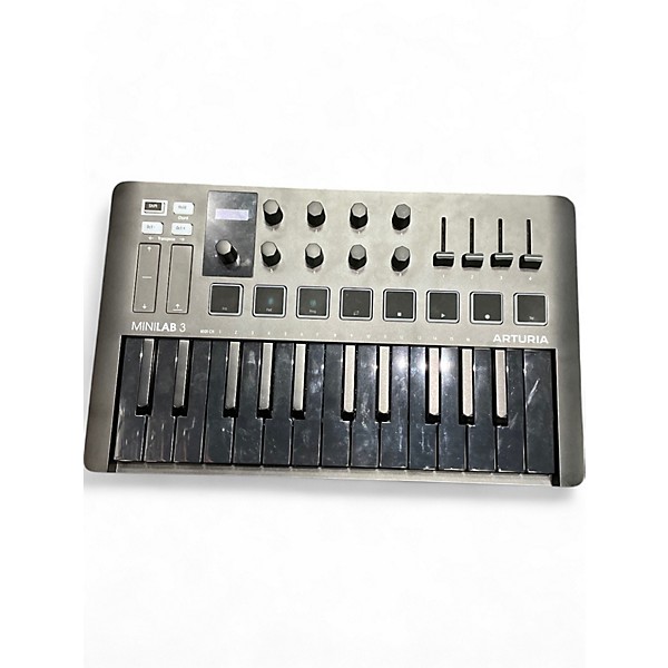 Used Arturia Minilab 3 MIDI Controller