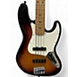 Used Fender Player Jazz Bass 3 Color Sunburst Electric Bass Guitar