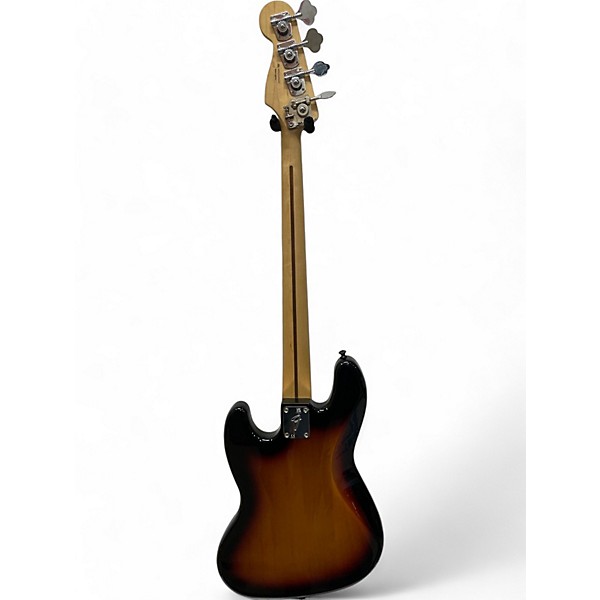 Used Fender Player Jazz Bass 3 Color Sunburst Electric Bass Guitar