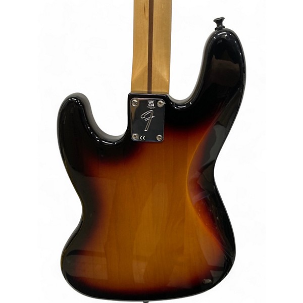 Used Fender Player Jazz Bass 3 Color Sunburst Electric Bass Guitar