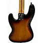 Used Fender Player Jazz Bass 3 Color Sunburst Electric Bass Guitar