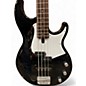 Used Yamaha Broadbass Black Electric Bass Guitar