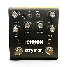 Used Strymon IRIDIUM Guitar Preamp