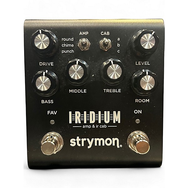 Used Strymon IRIDIUM Guitar Preamp