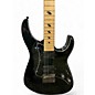 Used Caparison Guitars Dellinger JSM Joel Stroetzel Signature  Black Solid Body Electric Guitar