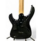 Used Caparison Guitars Dellinger JSM Joel Stroetzel Signature  Black Solid Body Electric Guitar