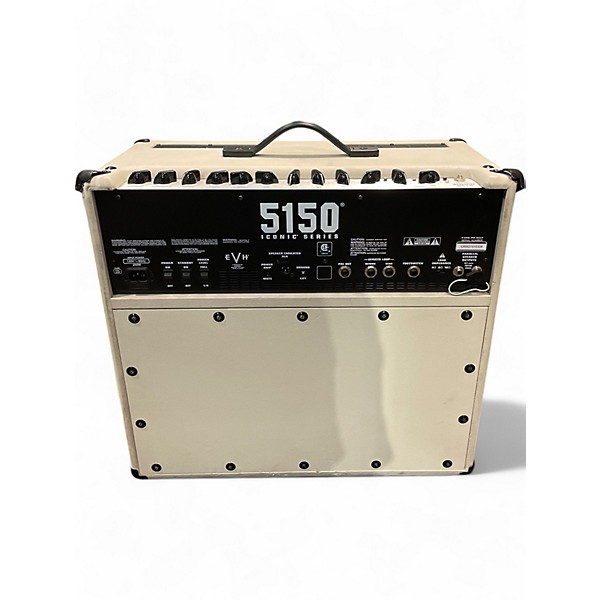 Used EVH 5150 III ICONIC 40W 1X12 Tube Guitar Combo Amp