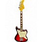 Used Gill Texas jazz master Candy Red Burst Solid Body Electric Guitar thumbnail