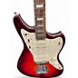 Used Gill Texas jazz master Candy Red Burst Solid Body Electric Guitar