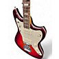 Used Gill Texas jazz master Candy Red Burst Solid Body Electric Guitar