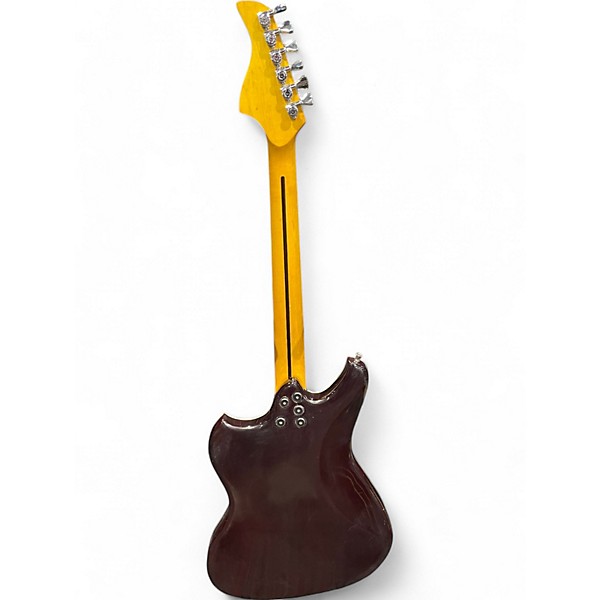 Used Gill Texas jazz master Candy Red Burst Solid Body Electric Guitar
