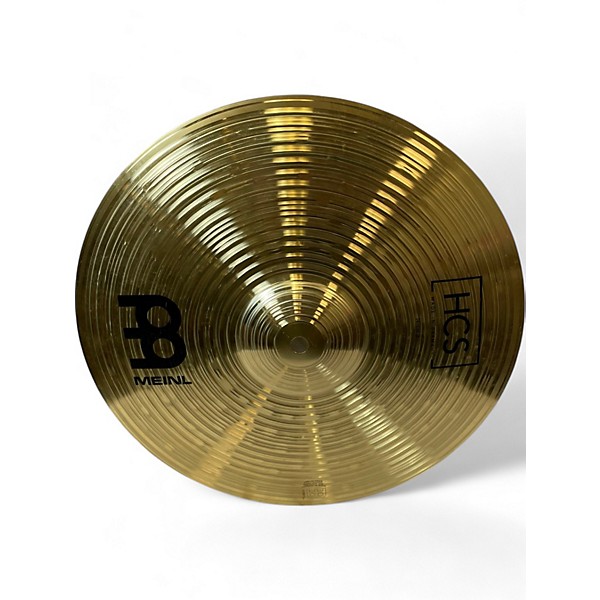 Used MEINL 14in HCS Crash Cymbal