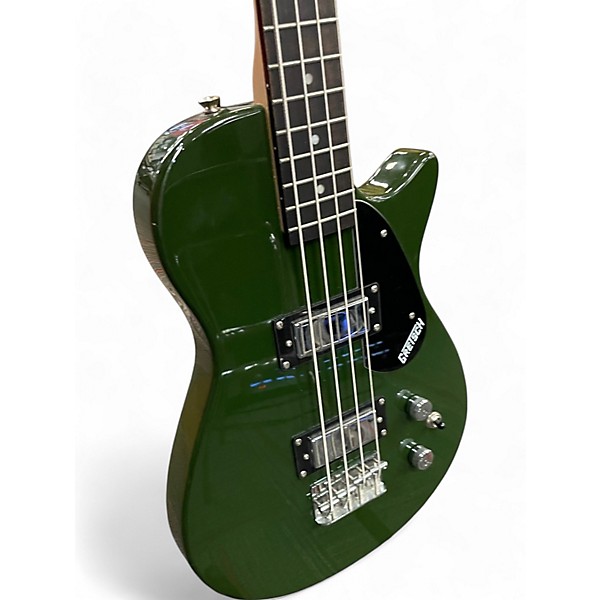 Used Gretsch Guitars G2220 green Electric Bass Guitar