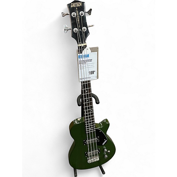 Used Gretsch Guitars G2220 green Electric Bass Guitar