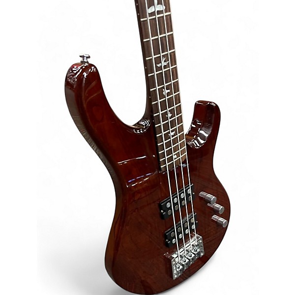 Used PRS KINGFISHER Walnut Electric Bass Guitar