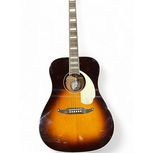 Used Fender KING VINTAGE MJVE MOJAVE BURST Acoustic Guitar