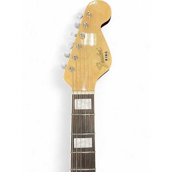 Used Fender KING VINTAGE MJVE MOJAVE BURST Acoustic Guitar