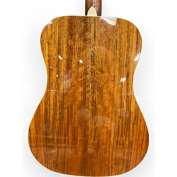 Used Fender KING VINTAGE MJVE MOJAVE BURST Acoustic Guitar