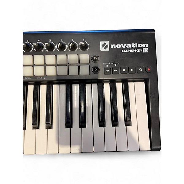 Used Novation Launchkey 25 Key MIDI Controller