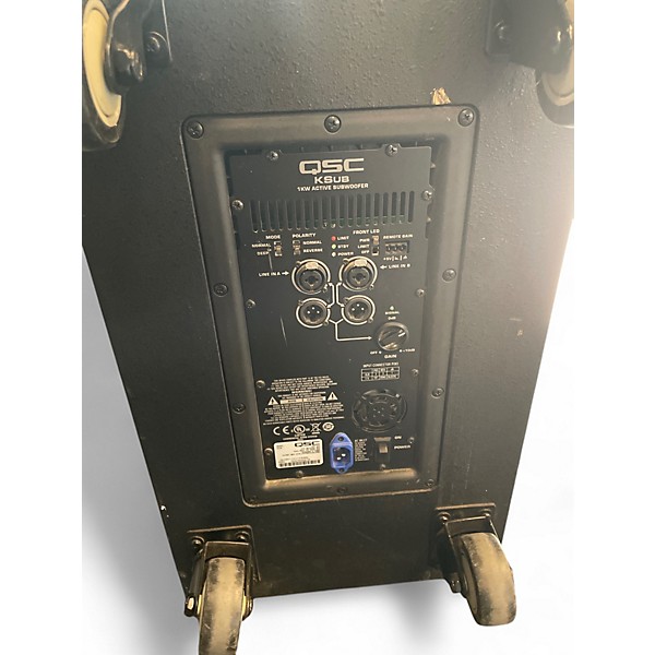 Used QSC K SUB Powered Subwoofer