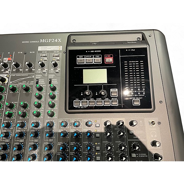 Used Yamaha MGP24X Unpowered Mixer | Guitar Center