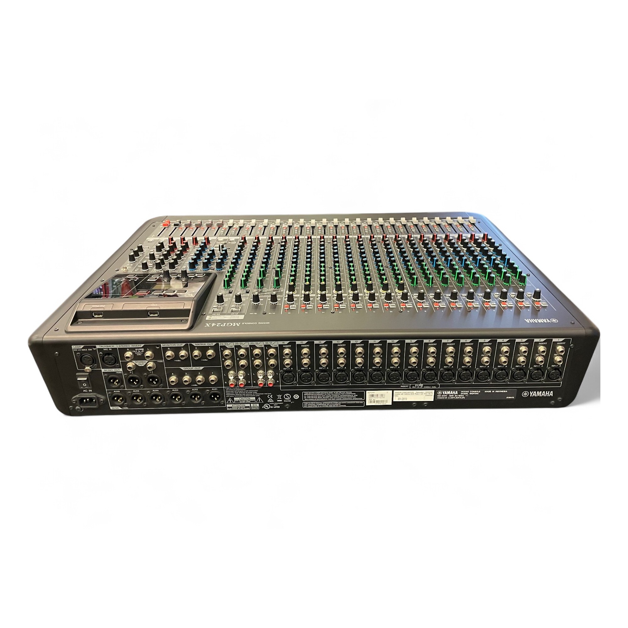 Used Yamaha MGP24X Unpowered Mixer | Guitar Center