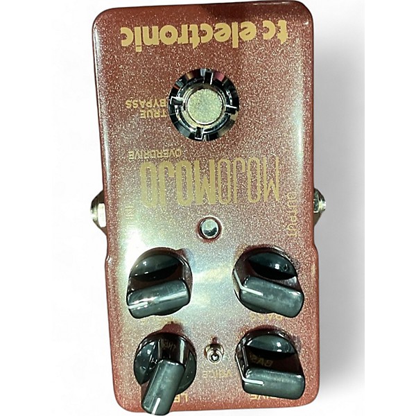 Used TC Electronic Mojomojo Overdrive Effect Pedal