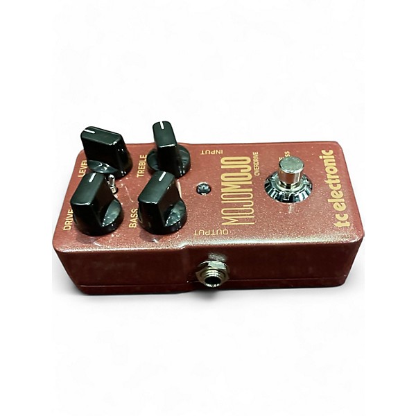 Used TC Electronic Mojomojo Overdrive Effect Pedal