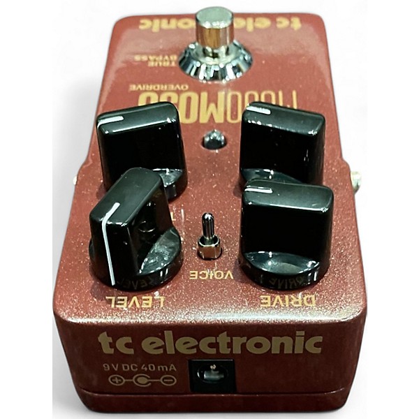 Used TC Electronic Mojomojo Overdrive Effect Pedal