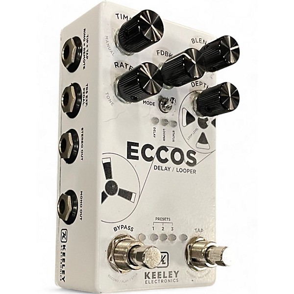 Used Keeley eccos Effect Pedal